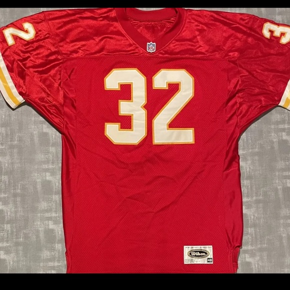 Authentic Vintage Wilson NFL Kansas City Chiefs Marcus Allen Football Jersey - Picture 2 of 6